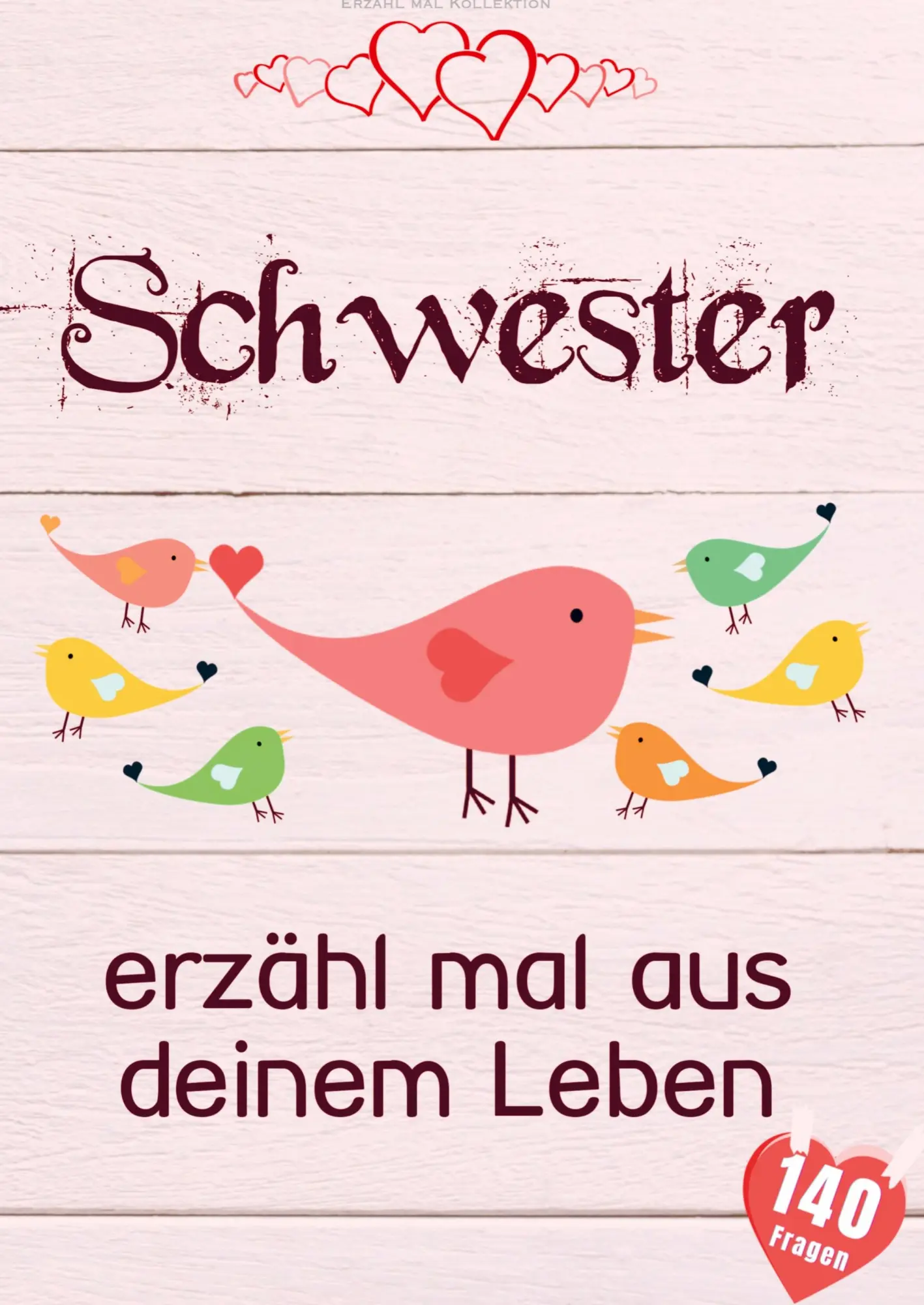 Cover: 9789403842479 | Schwester, erzähl mal aus deinem Leben | Erzähl Mal Kollektion | Buch