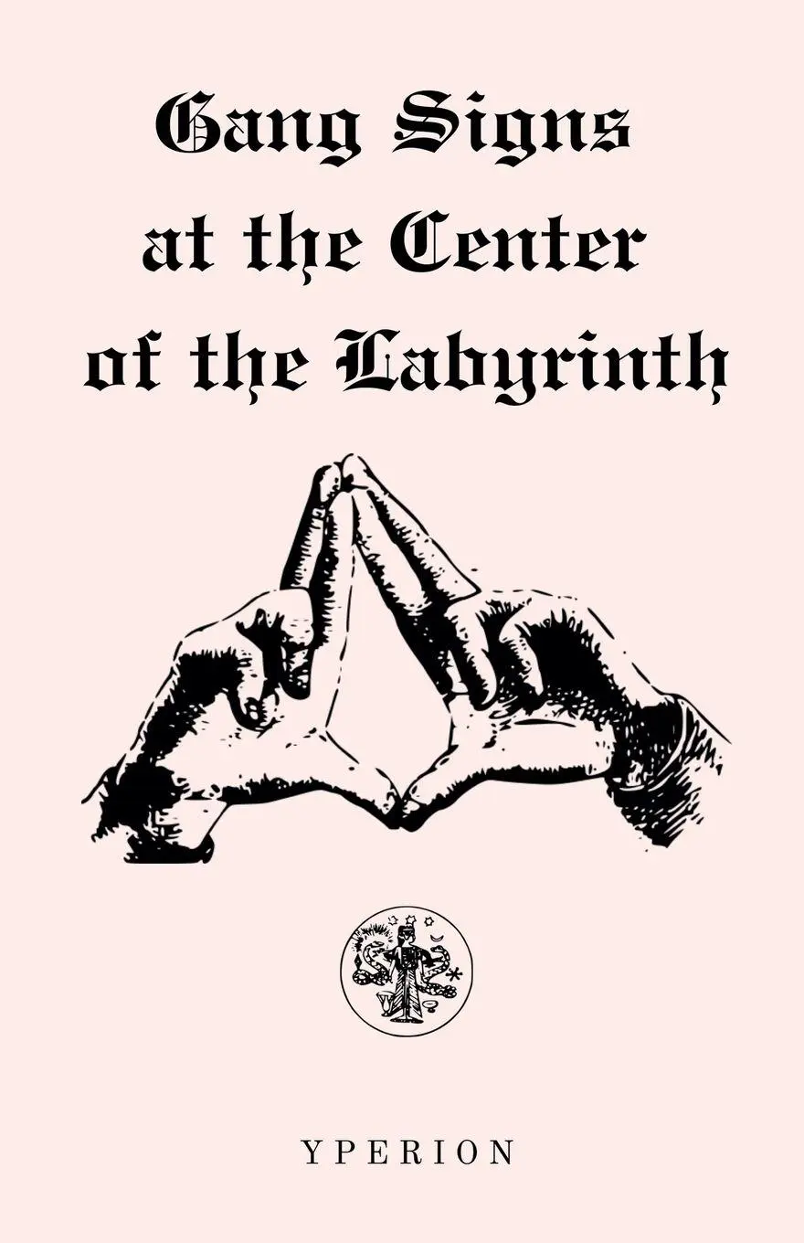 Cover: 9798230372479 | Gang Signs at the Center of the Labyrinth | Agony &amp; Torment | Buch