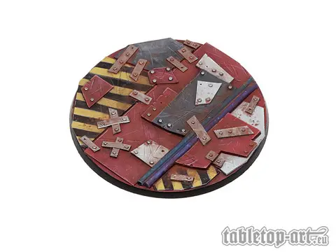 Cover: 704270722579 | Scrap Steel Bases - 100mm 1 | Tabletop-Art | EAN 704270722579
