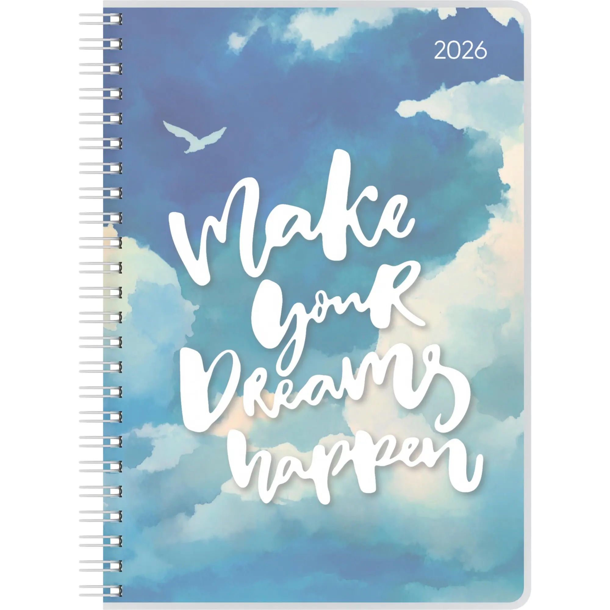 Cover: 4069095002579 | Ladytimer Ringbuch Statement 2026 - Taschen-Kalender A5 (15x21 cm)...