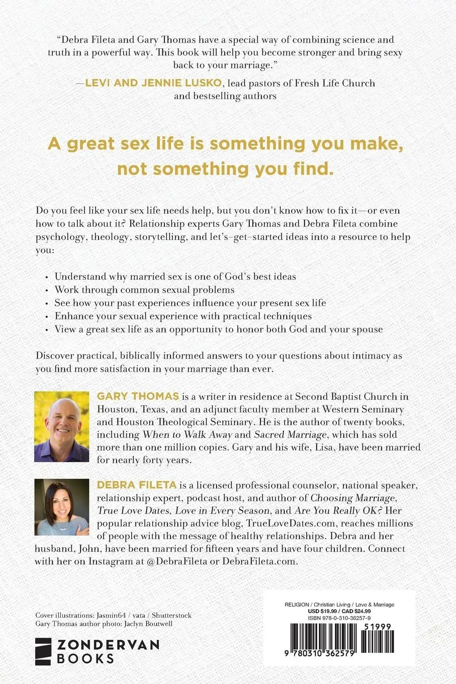 Rückseite: 9780310362579 | Married Sex | A Christian Couple's Guide to Reimagining Your Love Life
