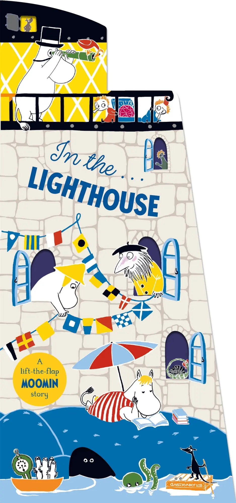 Cover: 9781035042579 | In the Lighthouse | A Lift-the-Flap Moomin Story | Tove Jansson | Buch