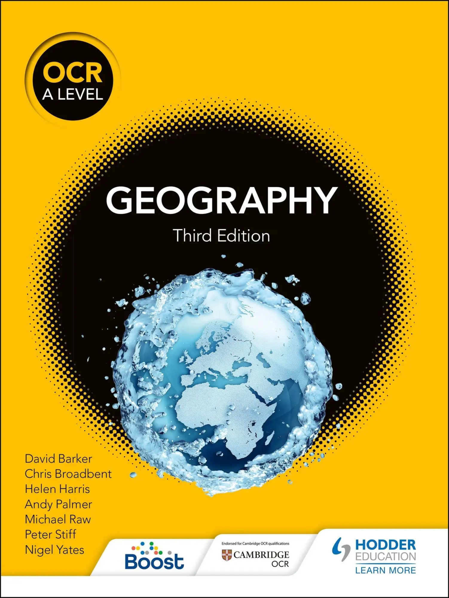 Cover: 9781398312579 | OCR A Level Geography Third Edition | David Barker (u. a.) | Buch