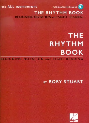 Cover: 9781540012579 | The Rhythm Book | Rory Stuart | Taschenbuch | Buch + Online-Audio