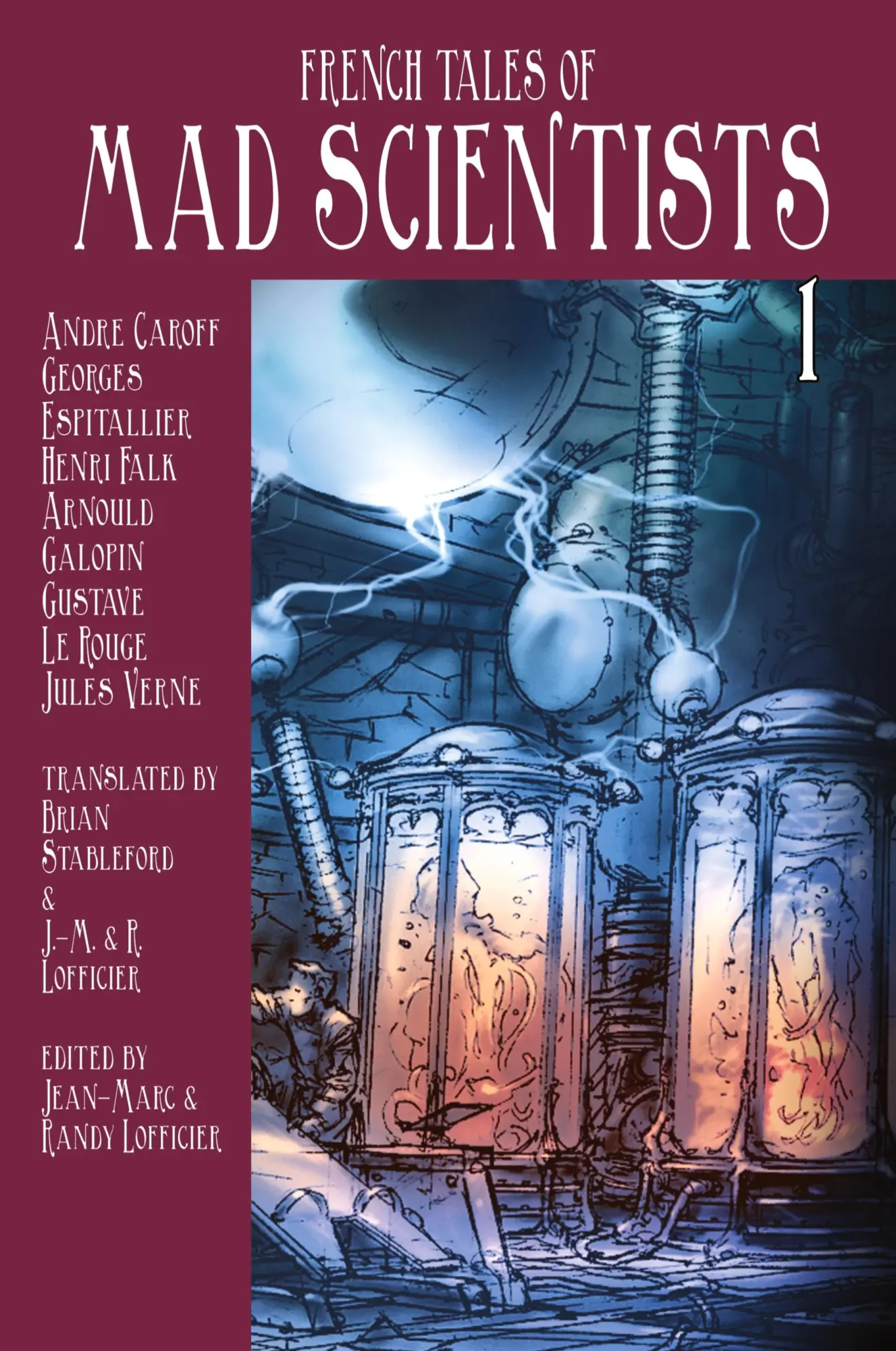 Cover: 9781649322579 | French Tales of Mad Scientists 1 | Jean-Marc Lofficier (u. a.) | Buch