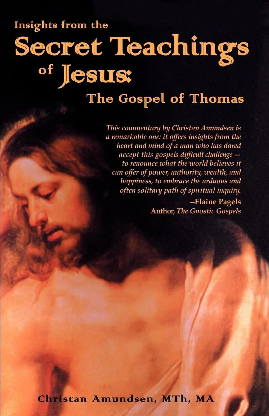 Cover: 9781887472579 | Insights from the Secret Teachings of Jesus | The Gospel of Thomas