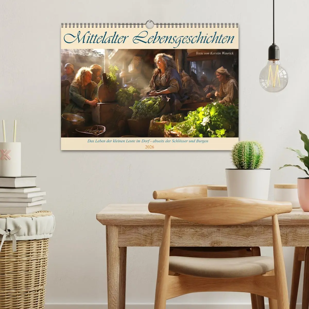 Bild: 9783457512579 | Mittelalter Lebensgeschichten (Wandkalender 2026 DIN A3 quer),...