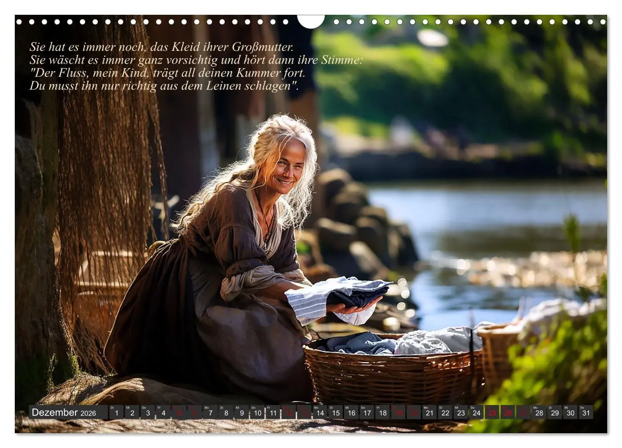 Bild: 9783457512579 | Mittelalter Lebensgeschichten (Wandkalender 2026 DIN A3 quer),...