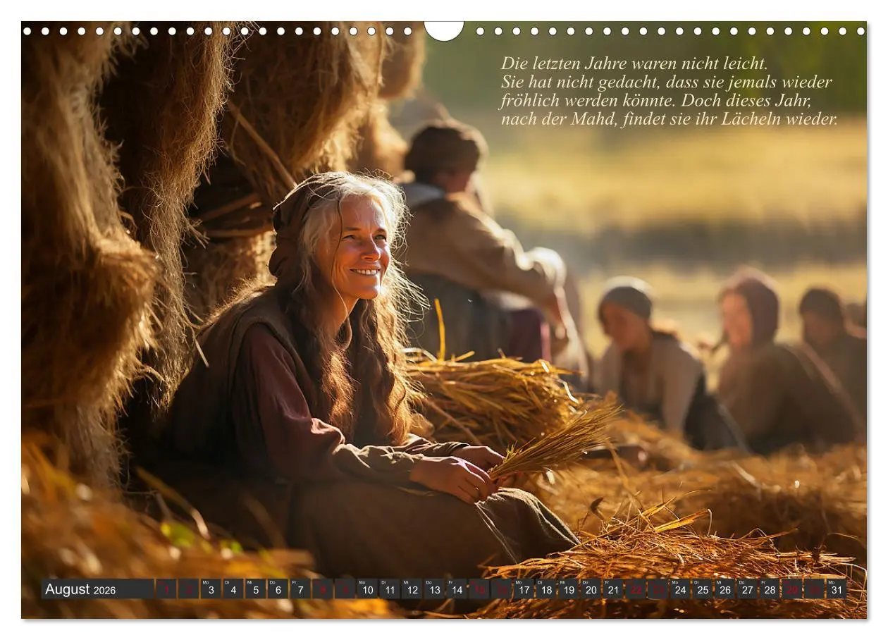 Bild: 9783457512579 | Mittelalter Lebensgeschichten (Wandkalender 2026 DIN A3 quer),...