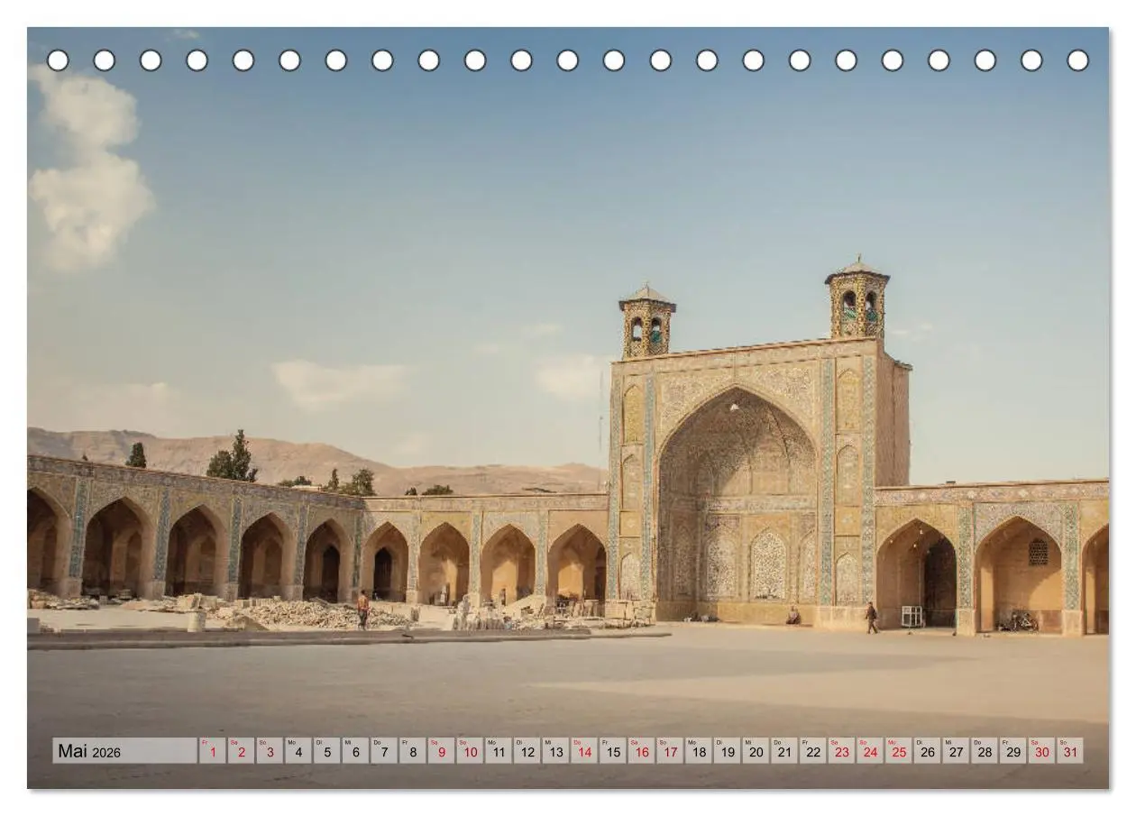 Bild: 9783457752579 | Persische Kultur Irans (Tischkalender 2026 DIN A5 quer), CALVENDO...
