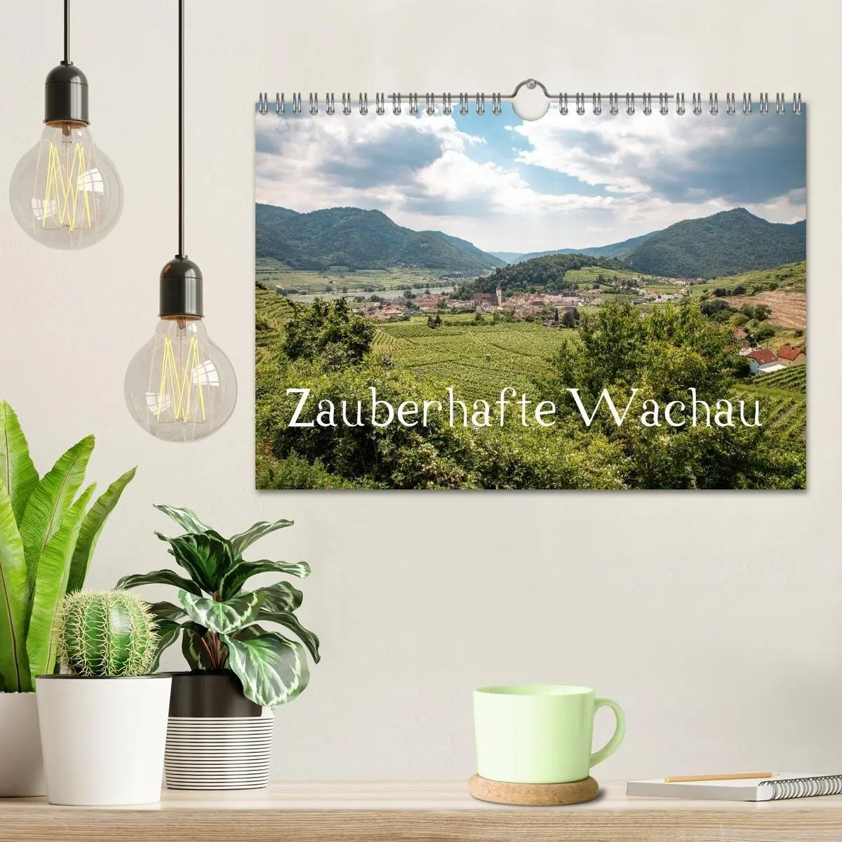 Bild: 9783516912579 | Zauberhafte Wachau (Wandkalender 2027 DIN A4 quer), CALVENDO...