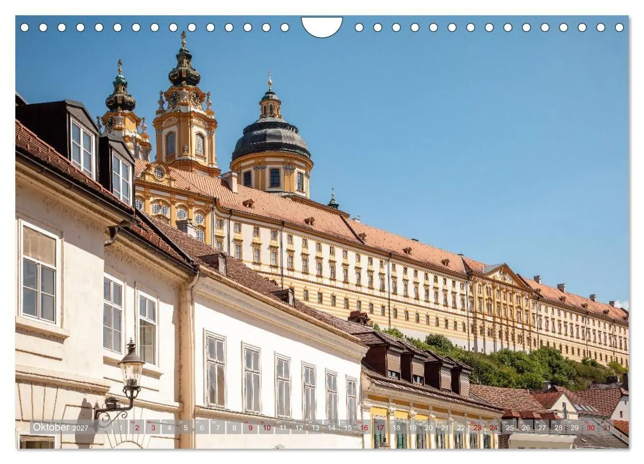 Bild: 9783516912579 | Zauberhafte Wachau (Wandkalender 2027 DIN A4 quer), CALVENDO...