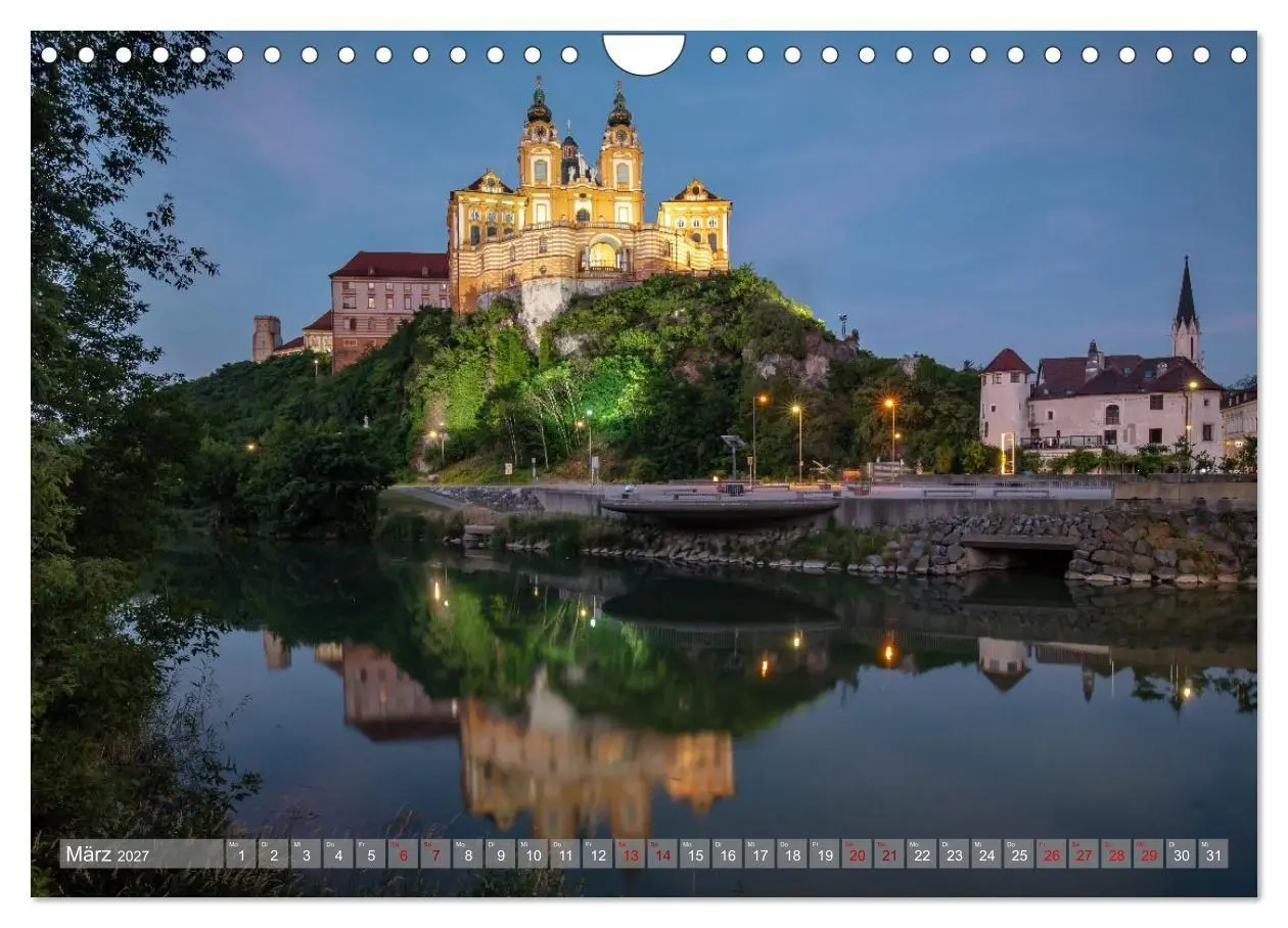Bild: 9783516912579 | Zauberhafte Wachau (Wandkalender 2027 DIN A4 quer), CALVENDO...