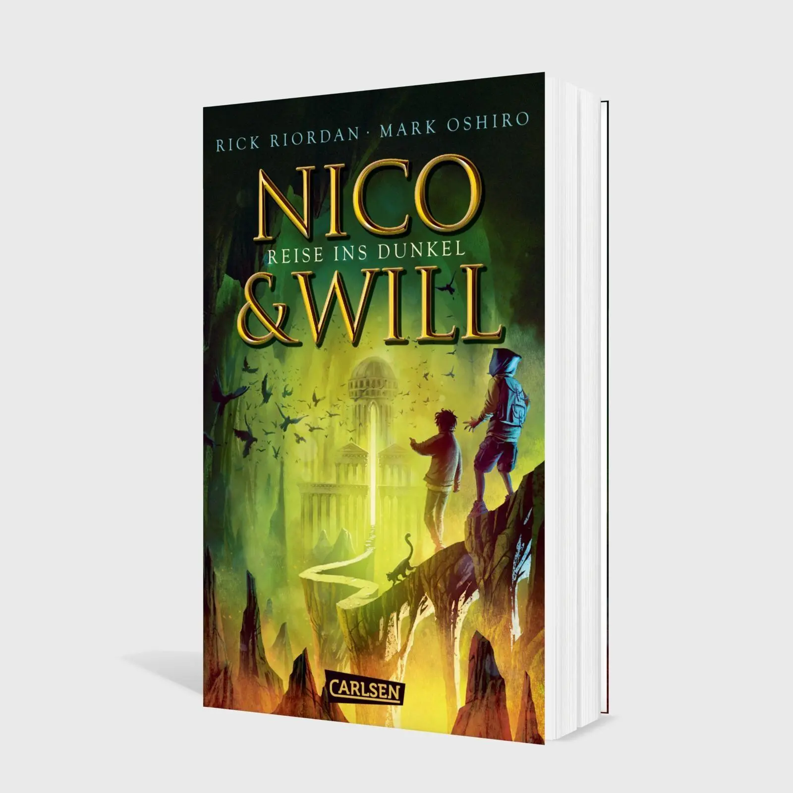 Bild: 9783551322579 | Nico und Will - Reise ins Dunkel | Rick Riordan (u. a.) | Taschenbuch