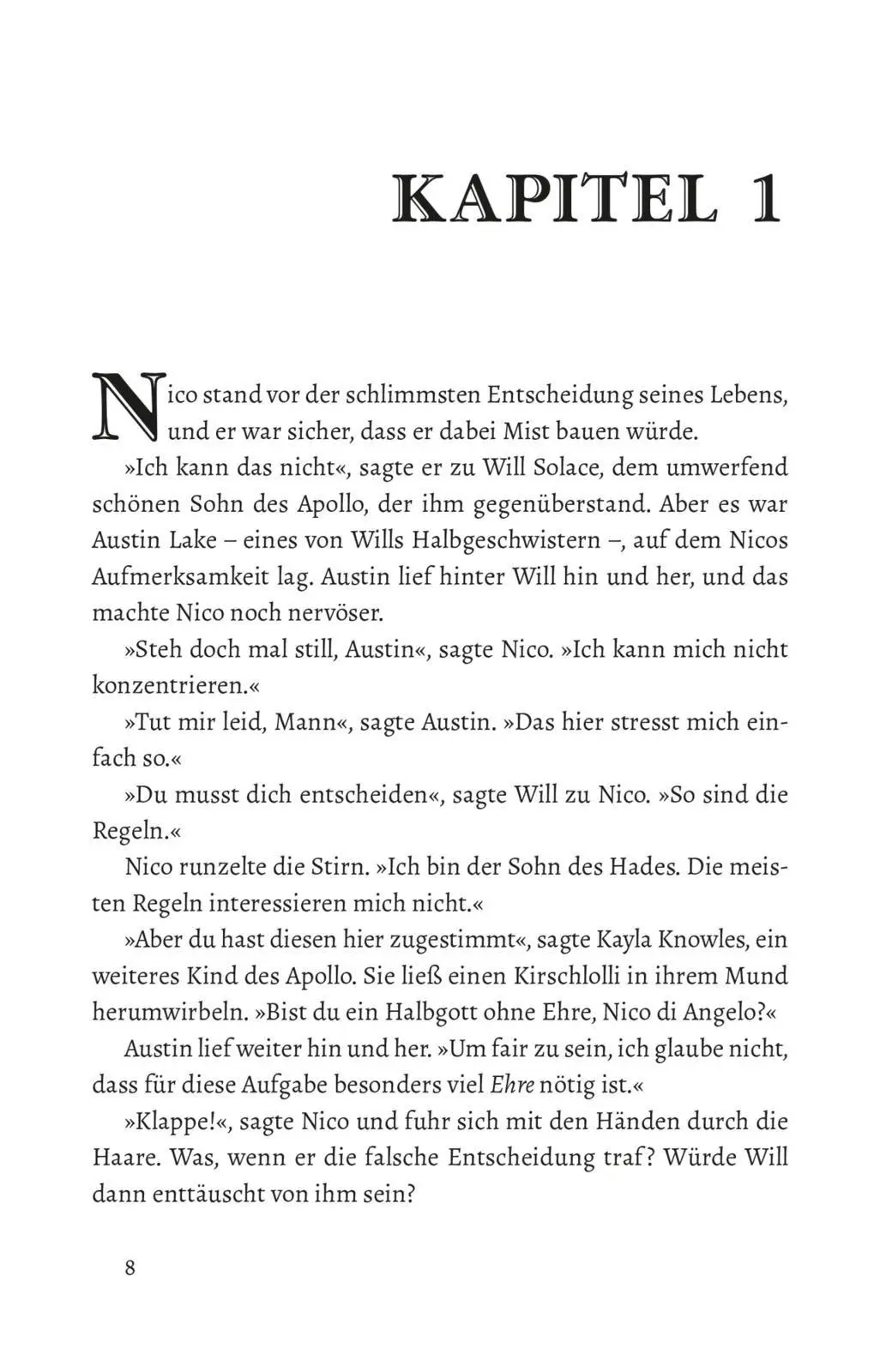 Bild: 9783551322579 | Nico und Will - Reise ins Dunkel | Rick Riordan (u. a.) | Taschenbuch