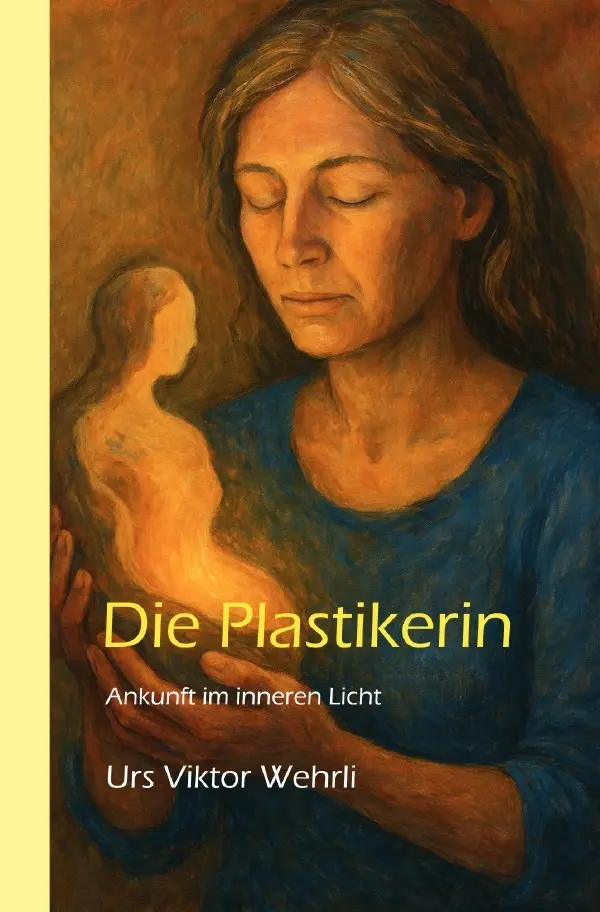 Cover: 9783565042579 | Die Plastikerin | Ankunft im inneren Licht. DE | Urs Viktor Wehrli