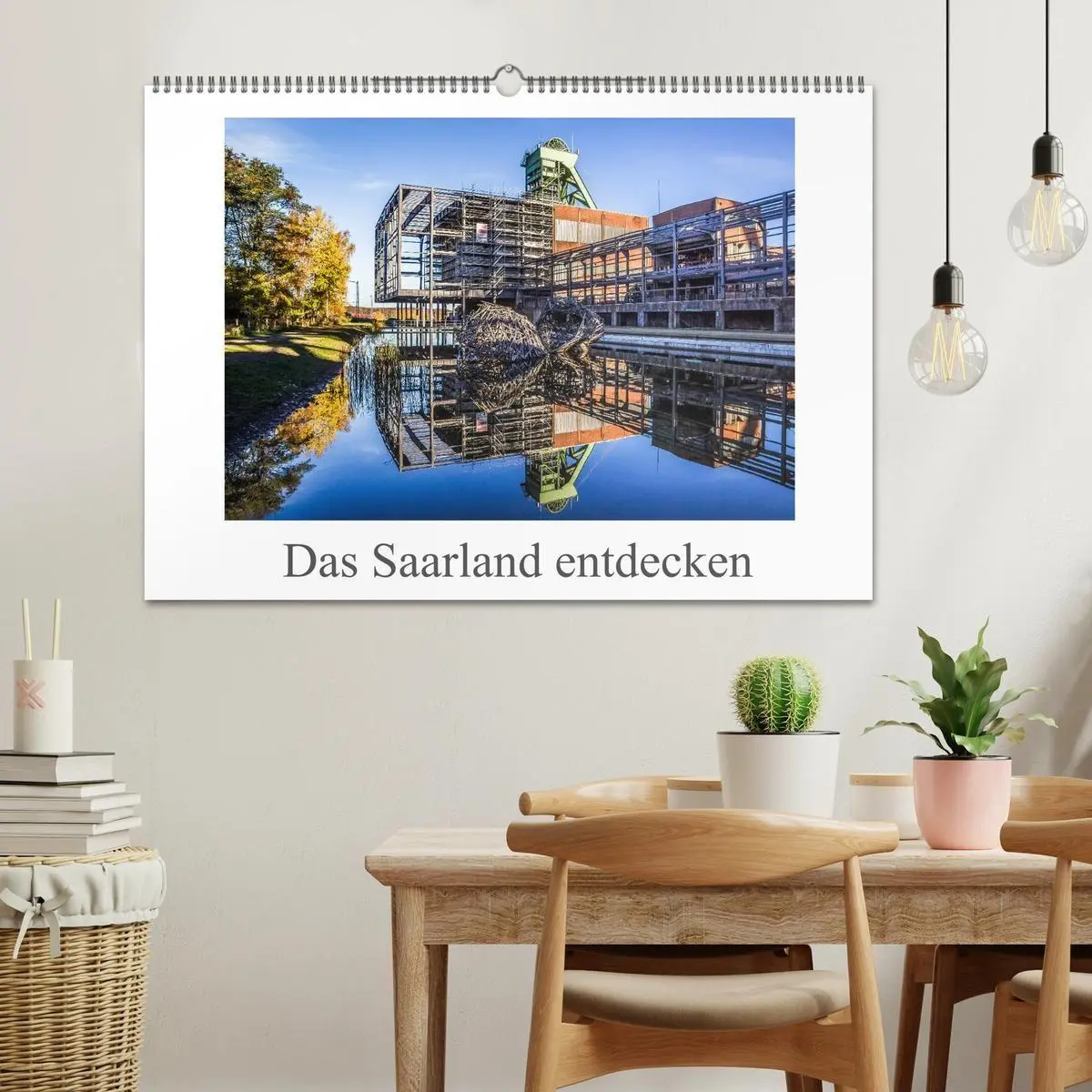 Bild: 9783569622579 | Das Saarland entdecken (Wandkalender 2027 DIN A2 quer), CALVENDO...