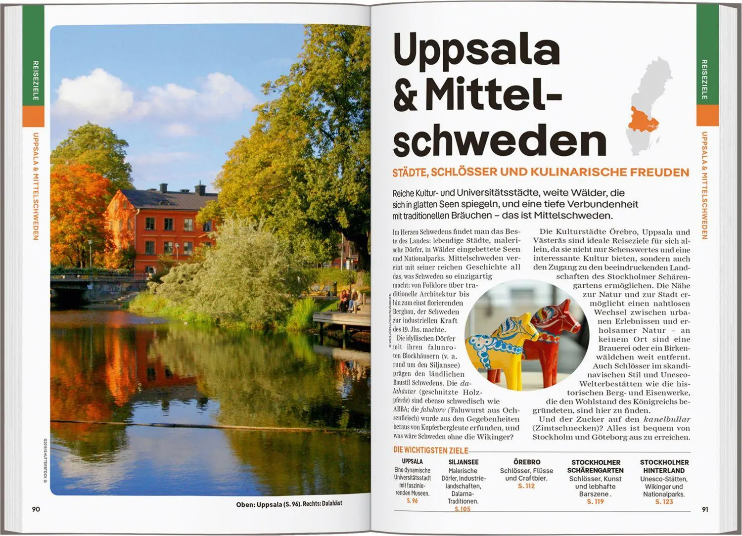 Bild: 9783575012579 | LONELY PLANET Reiseführer Schweden | Anna Kaminski (u. a.) | Buch