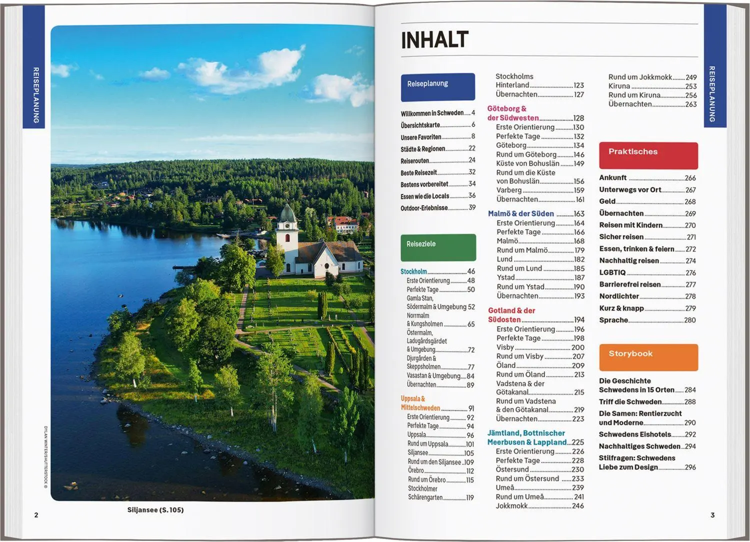 Bild: 9783575012579 | LONELY PLANET Reiseführer Schweden | Anna Kaminski (u. a.) | Buch