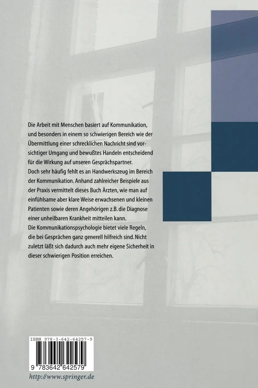 Rückseite: 9783642642579 | Diagnose: Tod und Sterben | Helga Käsler-Heide | Taschenbuch | ix