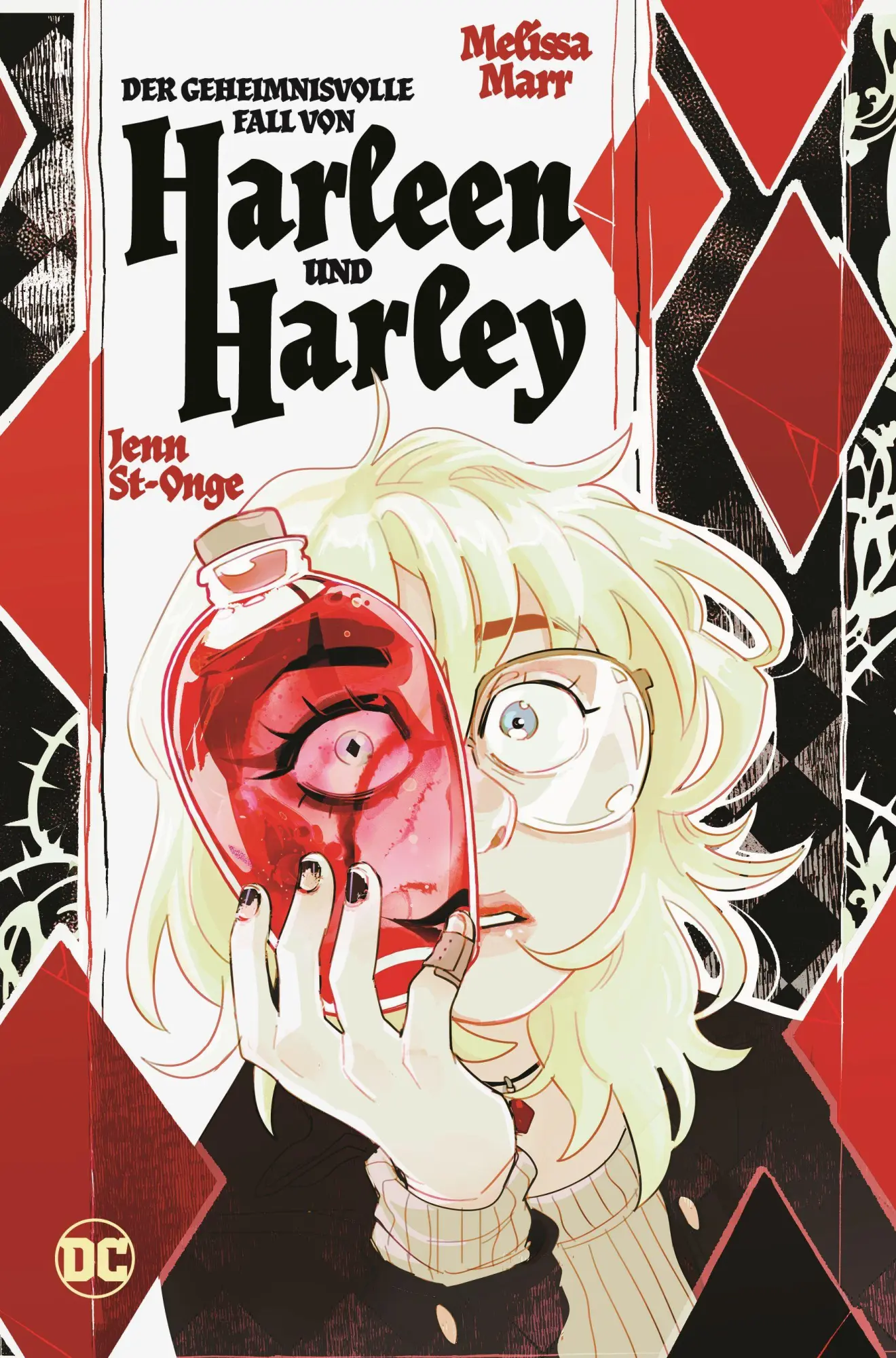 Cover: 9783741642579 | Der geheimnisvolle Fall von Harleen und Harley | Melissa Marr (u. a.)