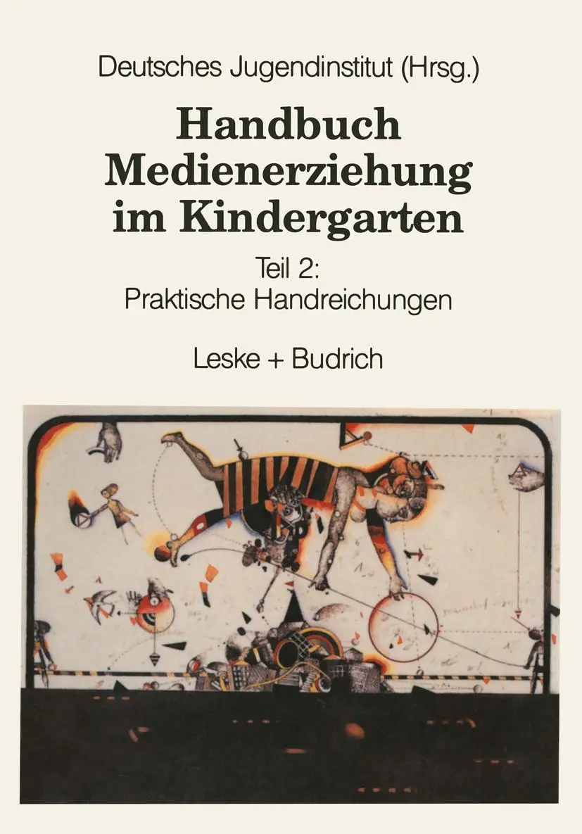 Cover: 9783810012579 | Handbuch Medienerziehung im Kindergarten | Taschenbuch | 464 S. | 1995