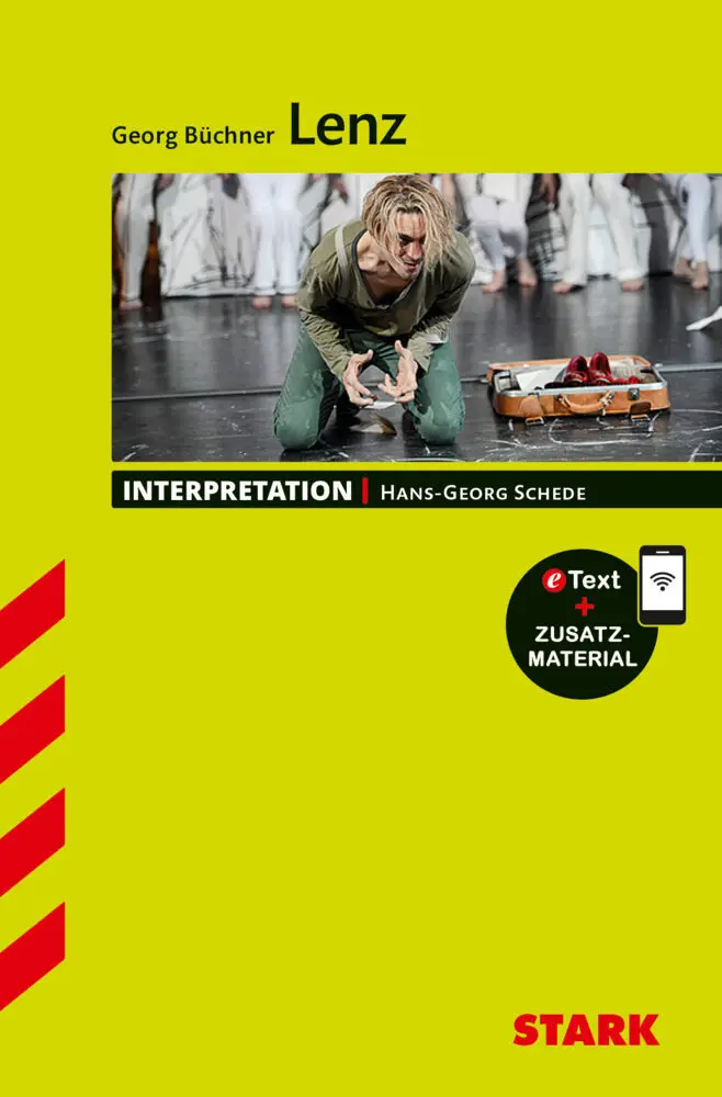 Cover: 9783849032579 | STARK Georg Büchner: Lenz - Deutsch - Interpretationen, m. 1 Buch,...