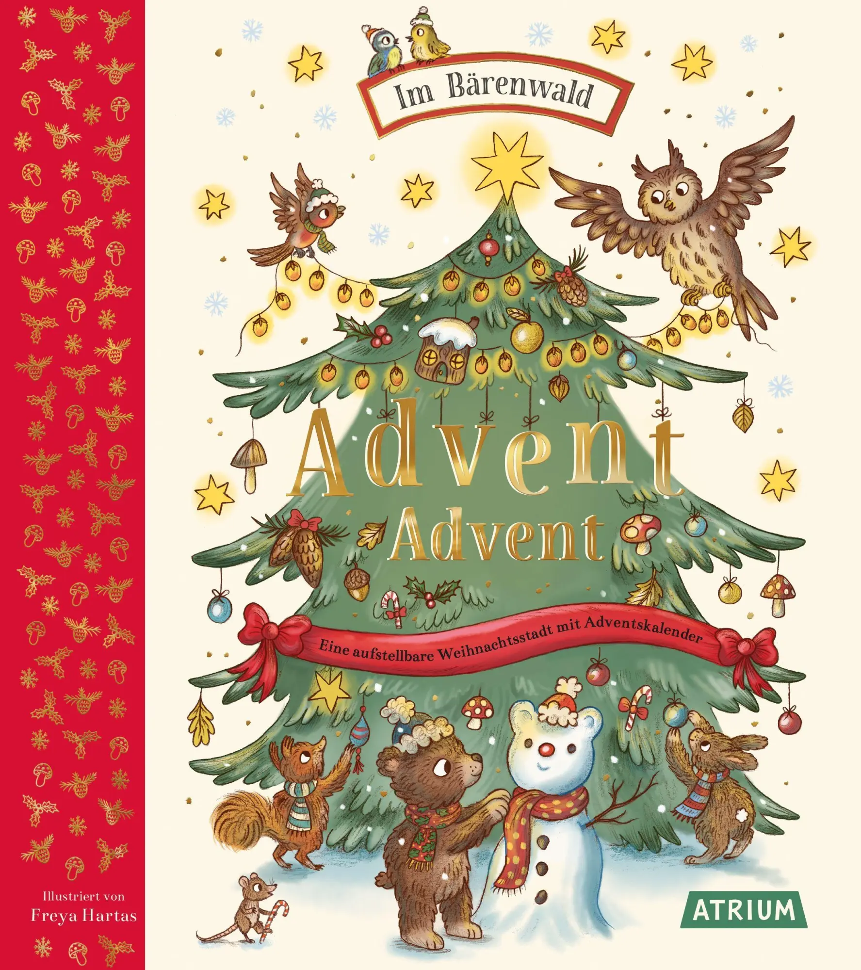 Hergane, Yvonne/Advent, Advent: Im Bärenwald - Neuware