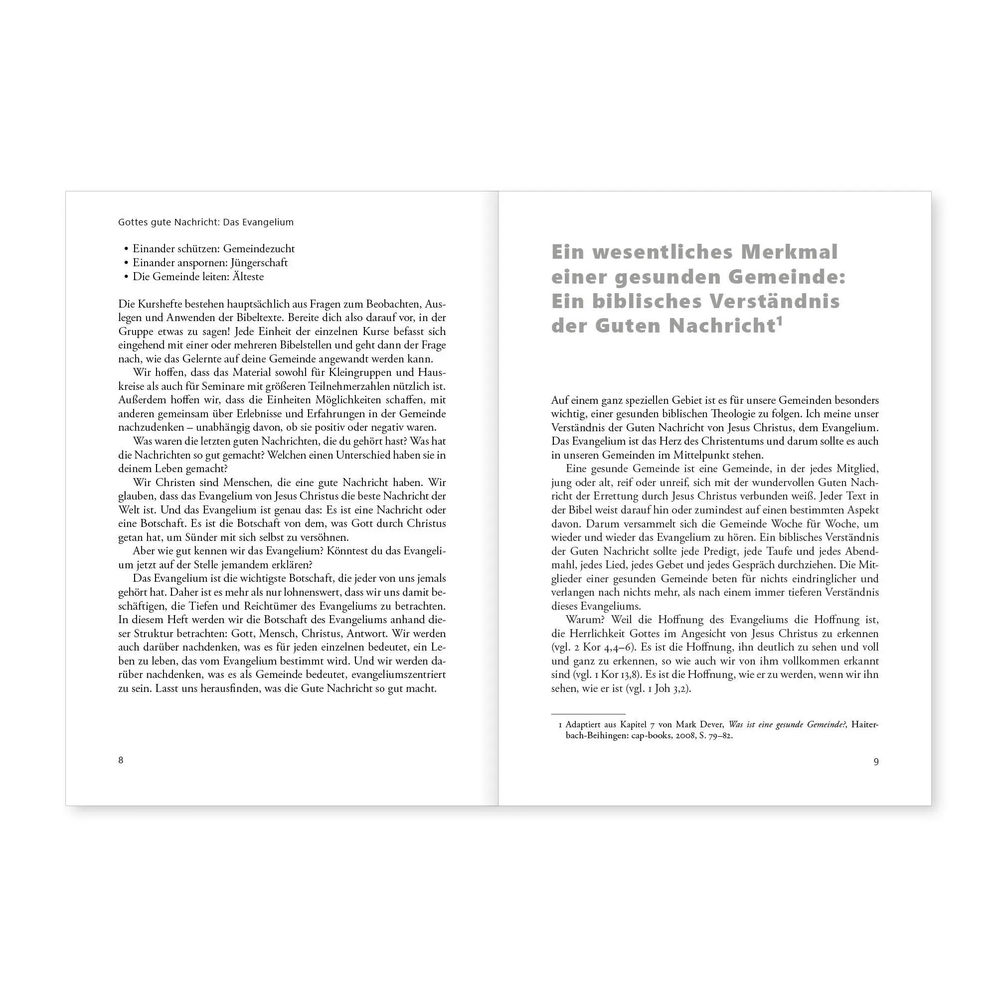 Bild: 9783986652579 | Gottes gute Nachricht | Das Evangelium | Bobby Jamieson | Taschenbuch