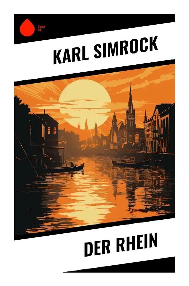 Cover: 9788028342579 | Der Rhein | Karl Simrock | Taschenbuch | 400 S. | Deutsch | 2023