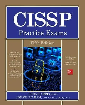 Cover: 9781260142679 | Cissp Practice Exams, Fifth Edition | Shon Harris (u. a.) | Buch