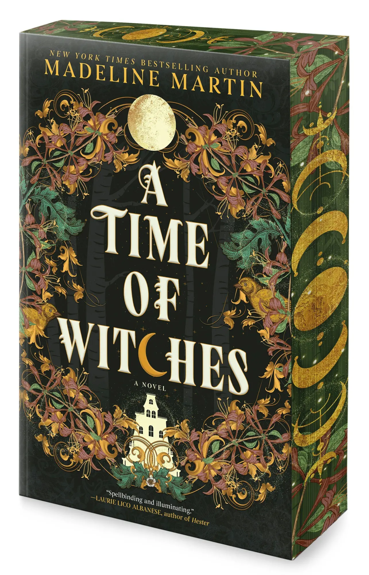 Cover: 9781335002679 | A Time of Witches | A Novel | Madeline Martin | Taschenbuch | Englisch