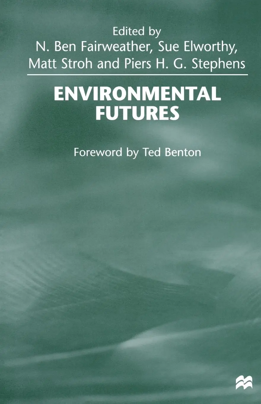 Cover: 9781349272679 | Environmental Futures | Ben Fairweather (u. a.) | Taschenbuch | xi