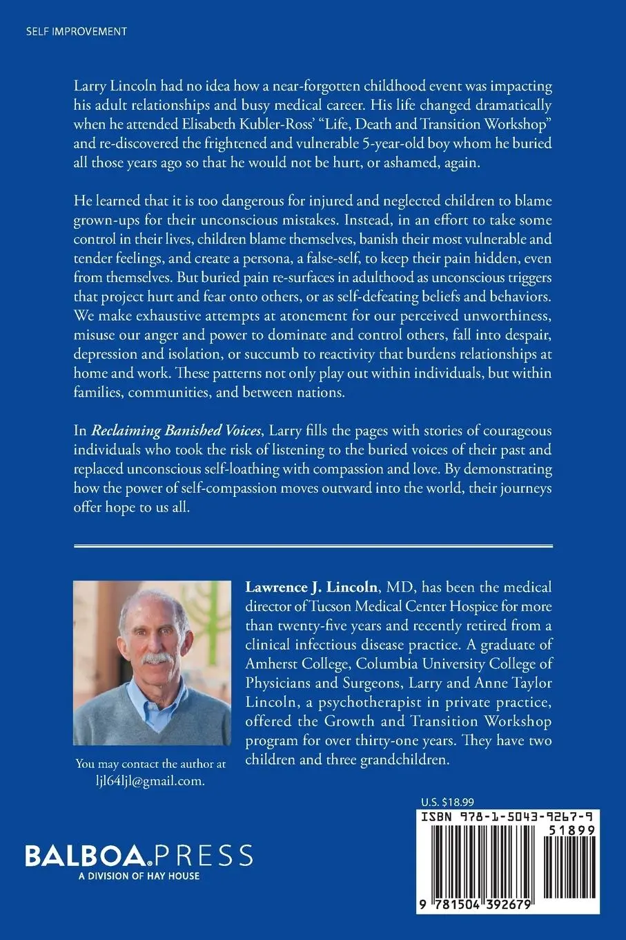 Rückseite: 9781504392679 | Reclaiming Banished Voices | Stories on the Road to Compassion | MD