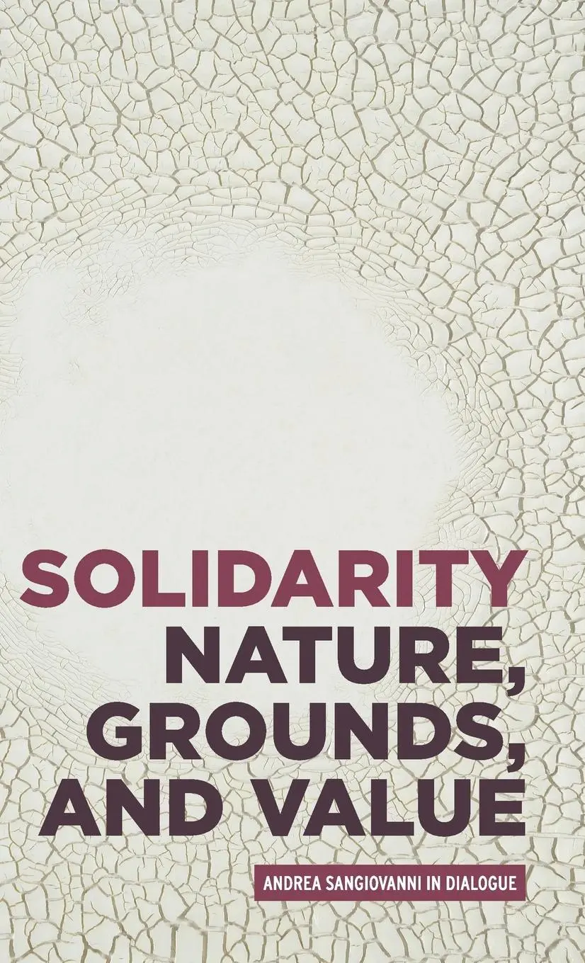Cover: 9781526172679 | Solidarity | Andrea Sangiovanni | Buch | Englisch | 2023