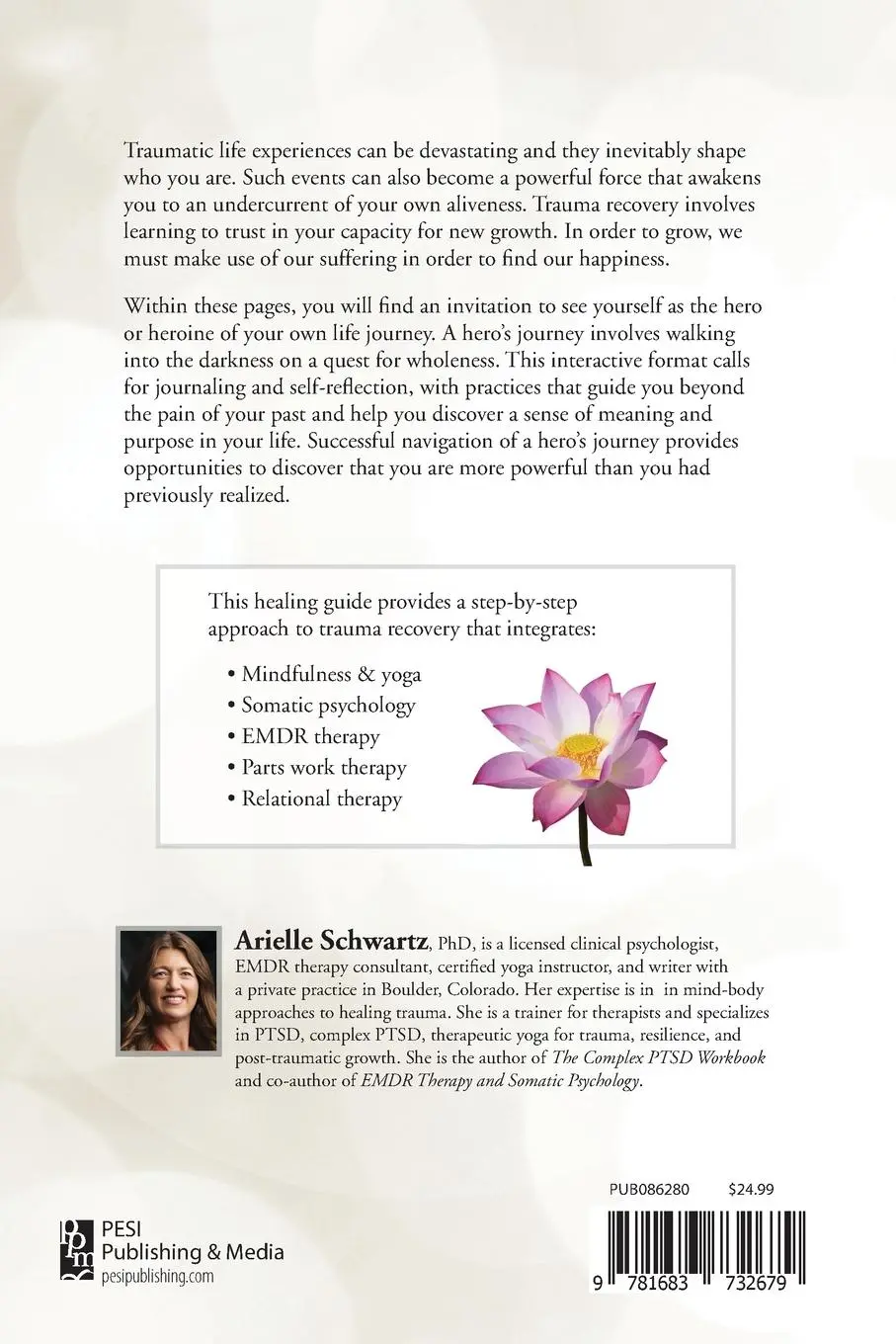 Rückseite: 9781683732679 | Post-Traumatic Growth Guidebook | Arielle Schwartz | Taschenbuch