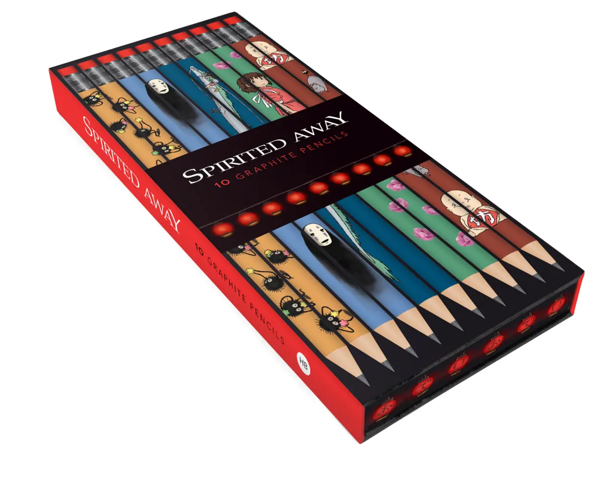 Cover: 9781797202679 | Spirited Away Pencils | Studio Ghibli | Englisch | 2023