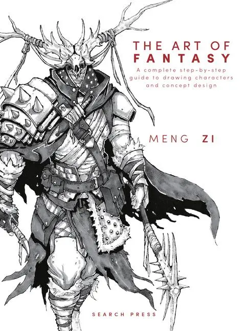 Cover: 9781800922679 | The Art of Fantasy | Meng Zi | Buch | Englisch | 2025 | Search Press