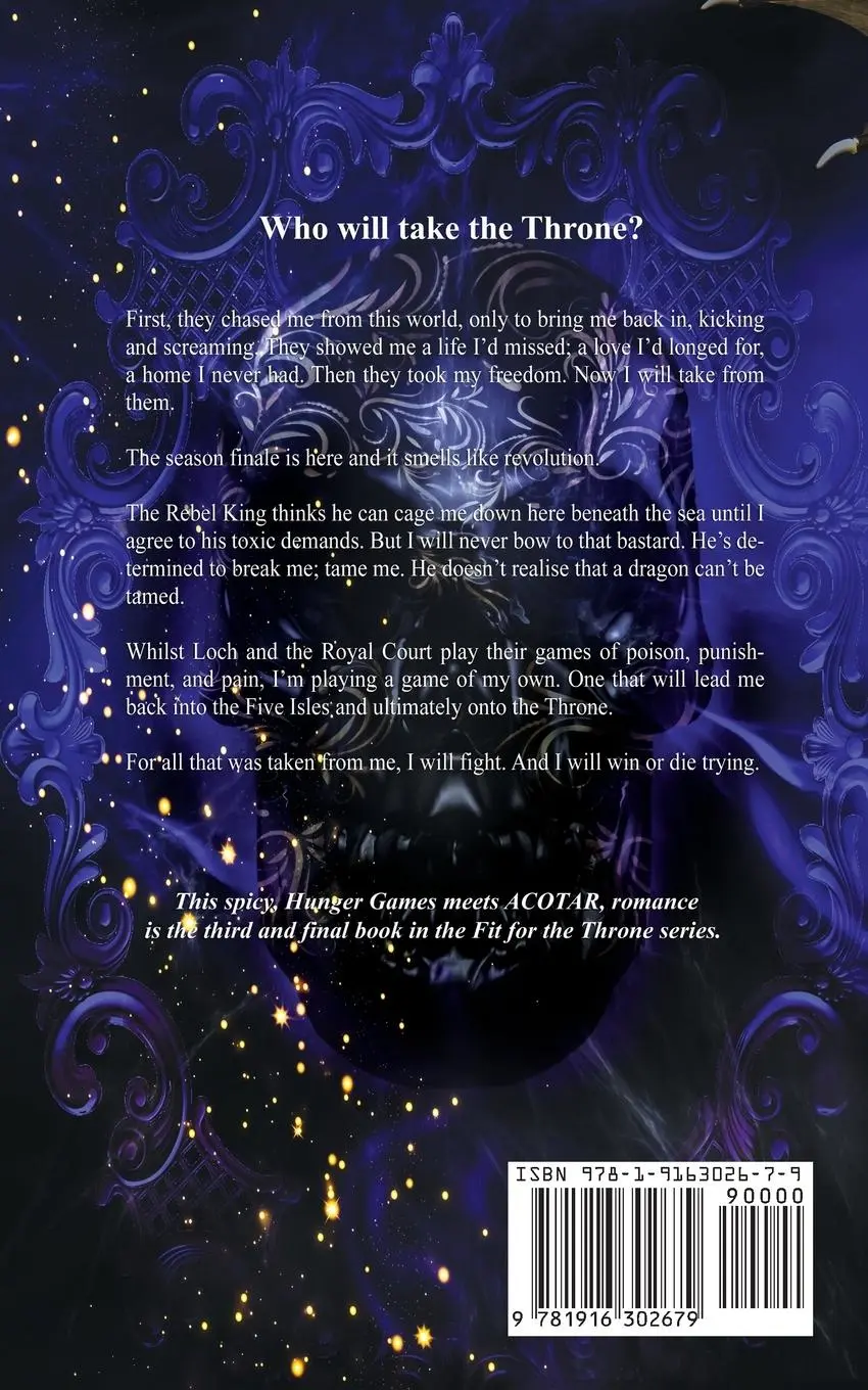 Rückseite: 9781916302679 | Fit for the Throne 3 | The Season Finale | S. McPherson | Taschenbuch
