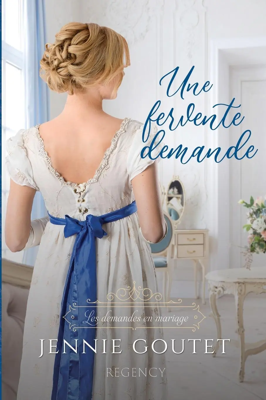 Cover: 9782958712679 | Une fervente demande | Jennie Goutet | Taschenbuch | Französisch