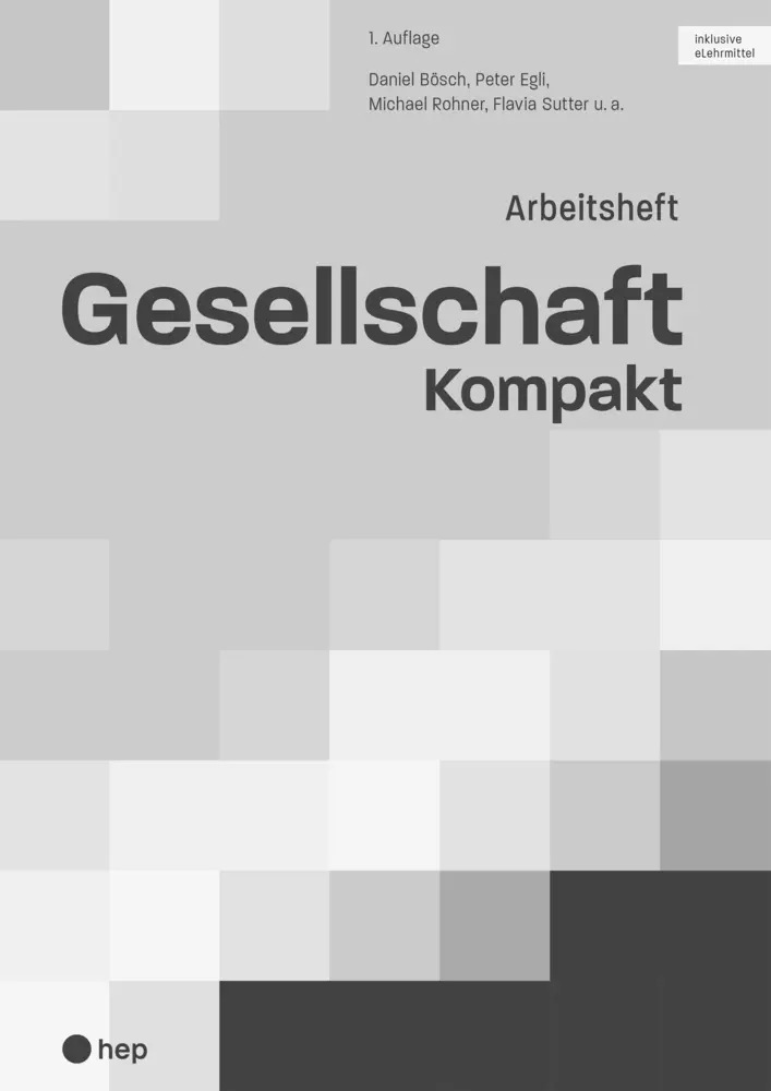Cover: 9783035522679 | Gesellschaft Kompakt, Arbeitsheft (Print inkl. digitaler Ausgabe)