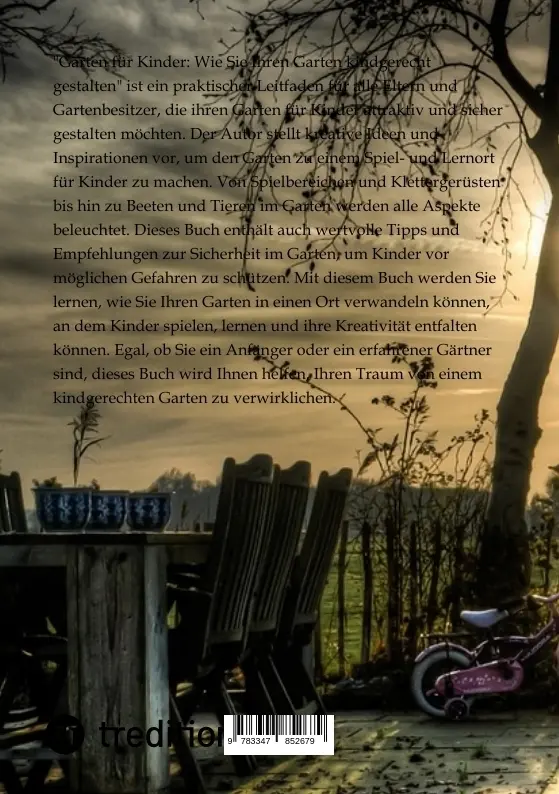 Bild: 9783347852679 | Garten für Kinder | Wie Sie Ihren Garten kindgerecht gestalten | Buch