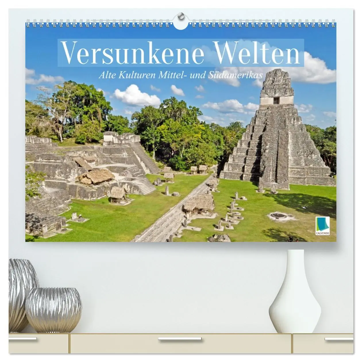 Cover: 9783457502679 | Alte Kulturen Mittel- und Südamerikas: Versunkene Welten...