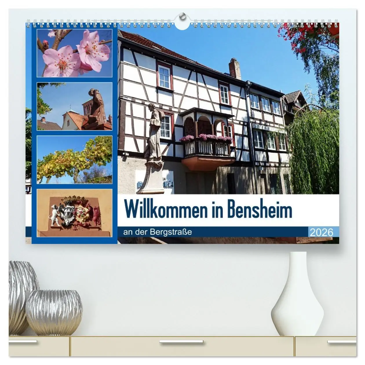 Cover: 9783457672679 | Willkommen in Bensheim an der Bergstraße (hochwertiger Premium...
