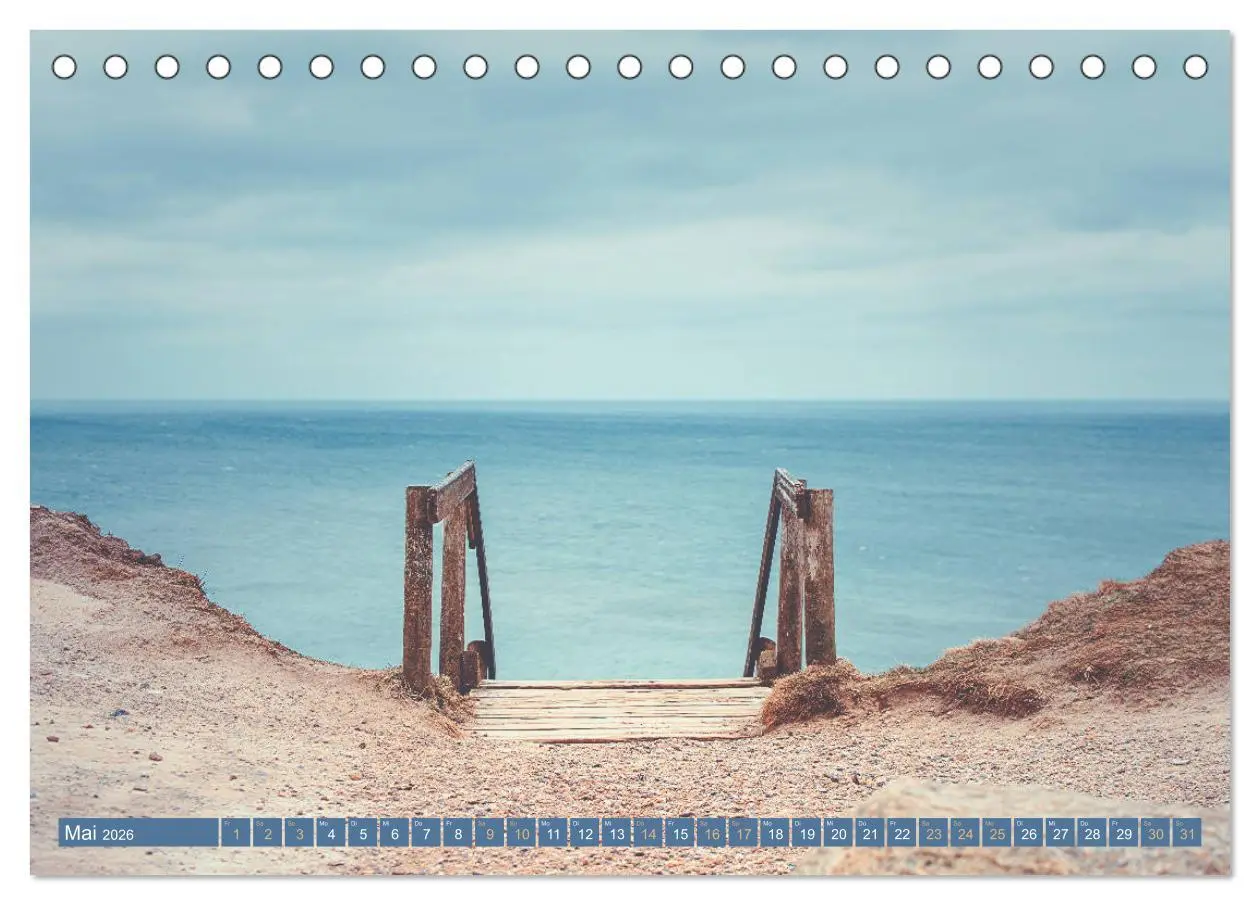 Bild: 9783457812679 | Jutland - Dänemarks Nordseeküste (Tischkalender 2026 DIN A5 quer),...