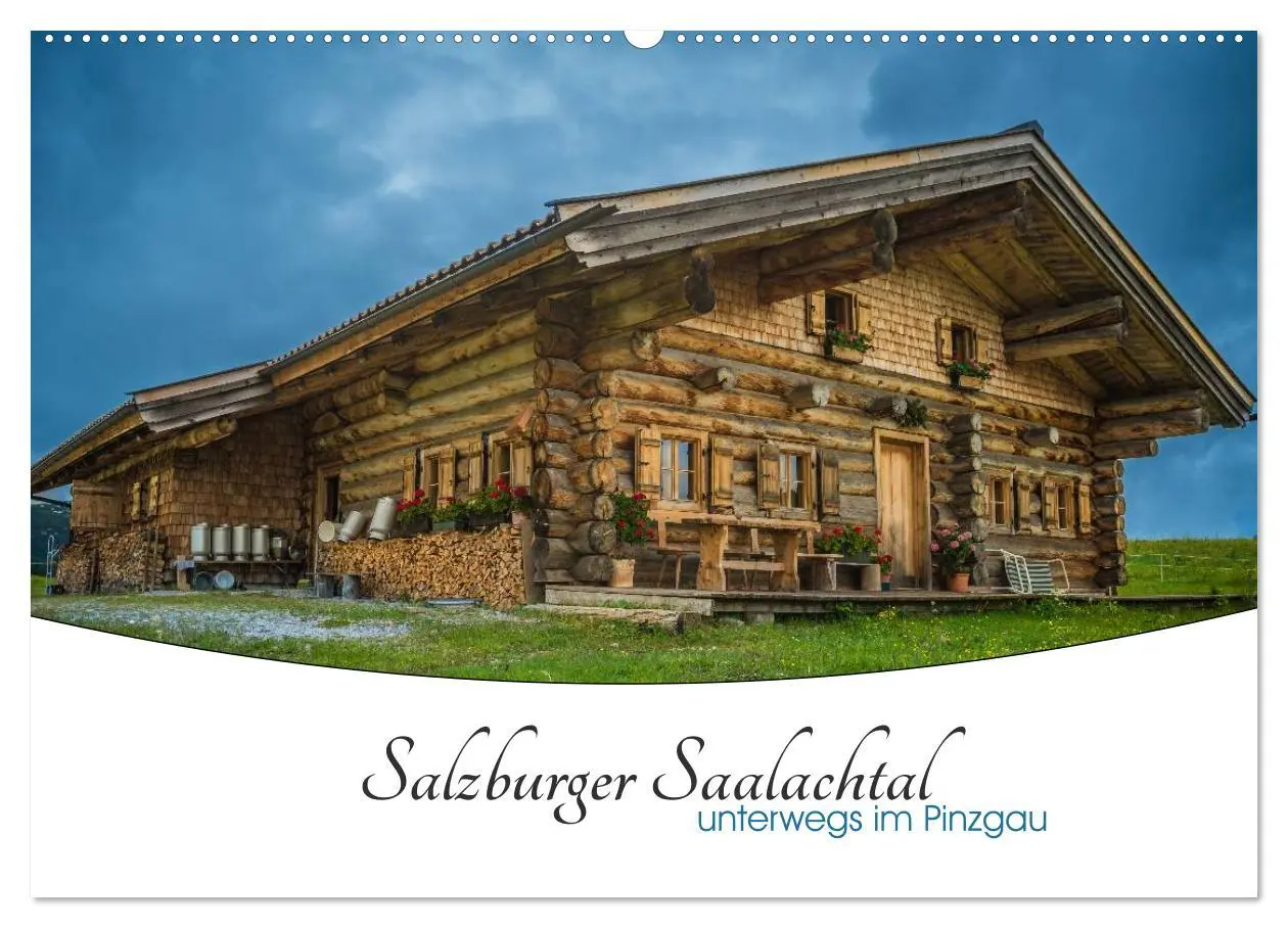 Cover: 9783457982679 | Salzburger Saalachtal - unterwegs im Pinzgau (Wandkalender 2026 DIN...