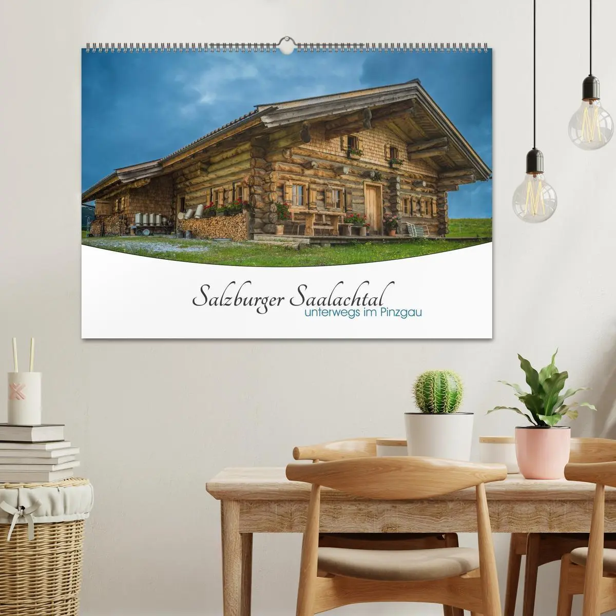 Bild: 9783457982679 | Salzburger Saalachtal - unterwegs im Pinzgau (Wandkalender 2026 DIN...