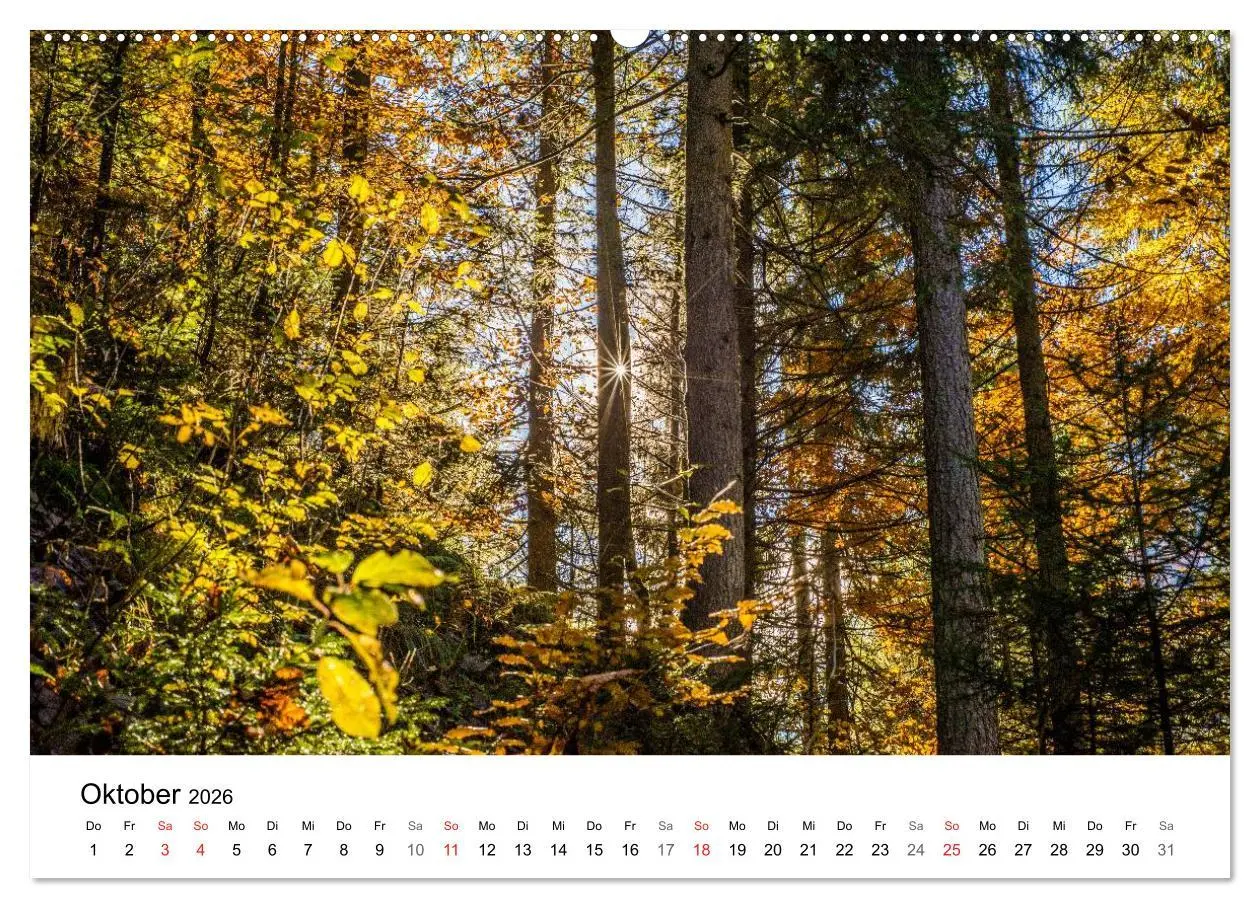 Bild: 9783457982679 | Salzburger Saalachtal - unterwegs im Pinzgau (Wandkalender 2026 DIN...