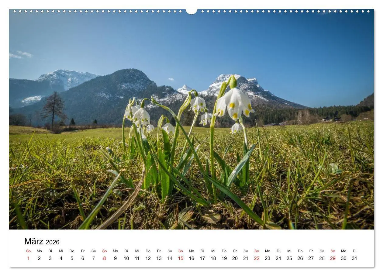 Bild: 9783457982679 | Salzburger Saalachtal - unterwegs im Pinzgau (Wandkalender 2026 DIN...