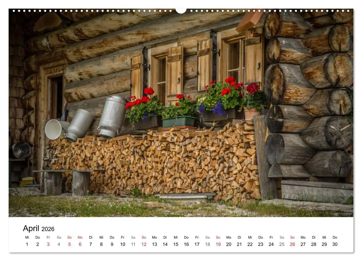 Bild: 9783457982679 | Salzburger Saalachtal - unterwegs im Pinzgau (Wandkalender 2026 DIN...